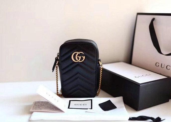 Gucci GG Marmont mini shoulder bag