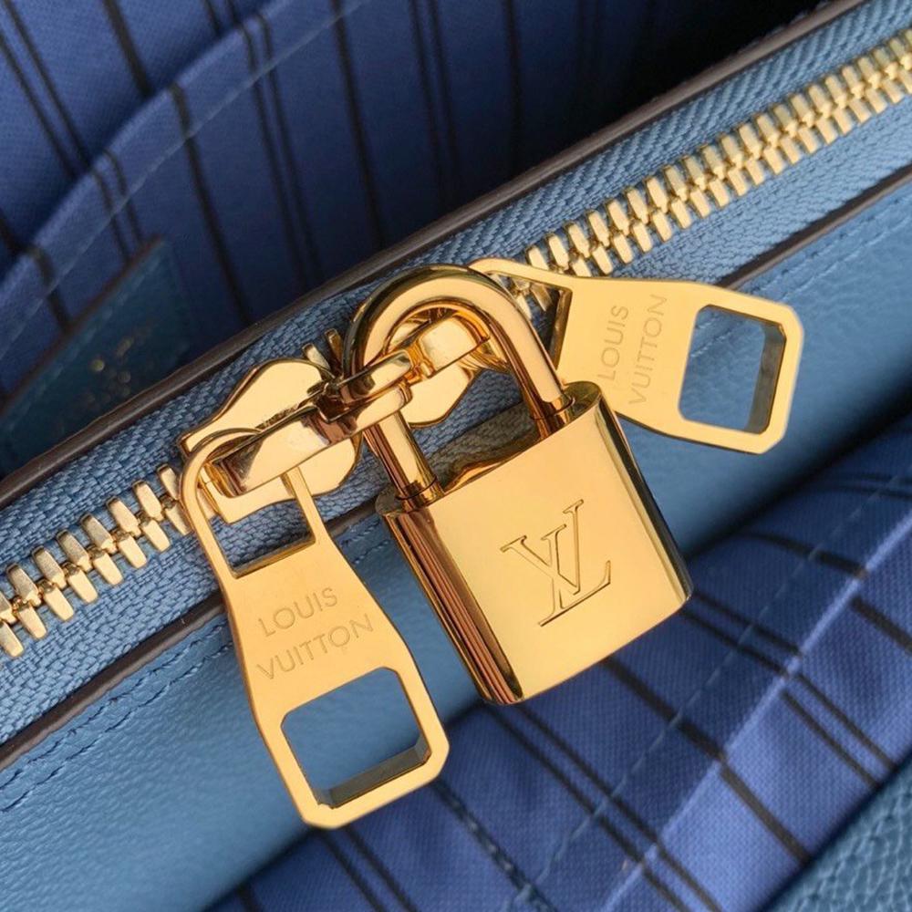 Louis Vuitton MONTAIGNE MM Blue