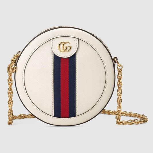 Gucci Ophidia mini GG round shoulder bag