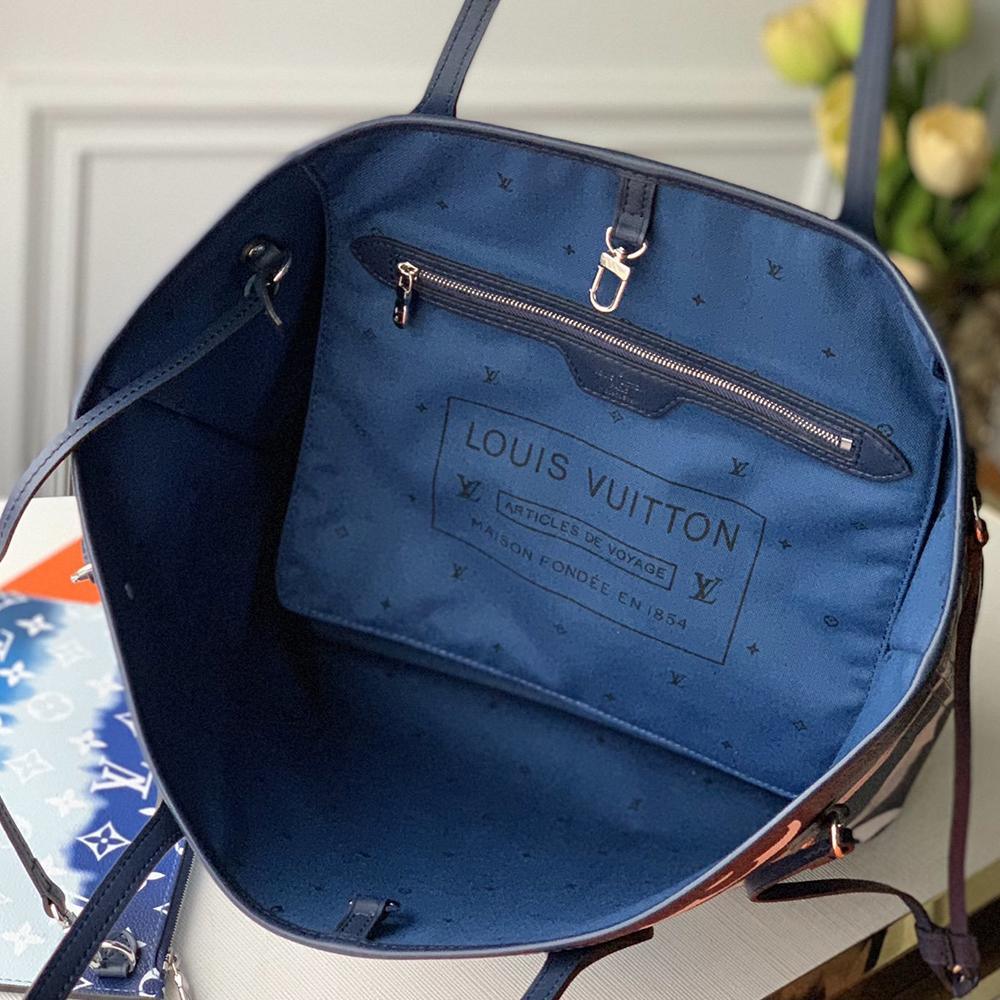 Louis Vuitton ESCALE NEVERFULL MM