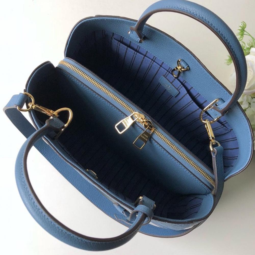 Louis Vuitton MONTAIGNE MM Blue