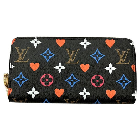 Louis Vuitton GAME ON ZIPPY WALLET Black