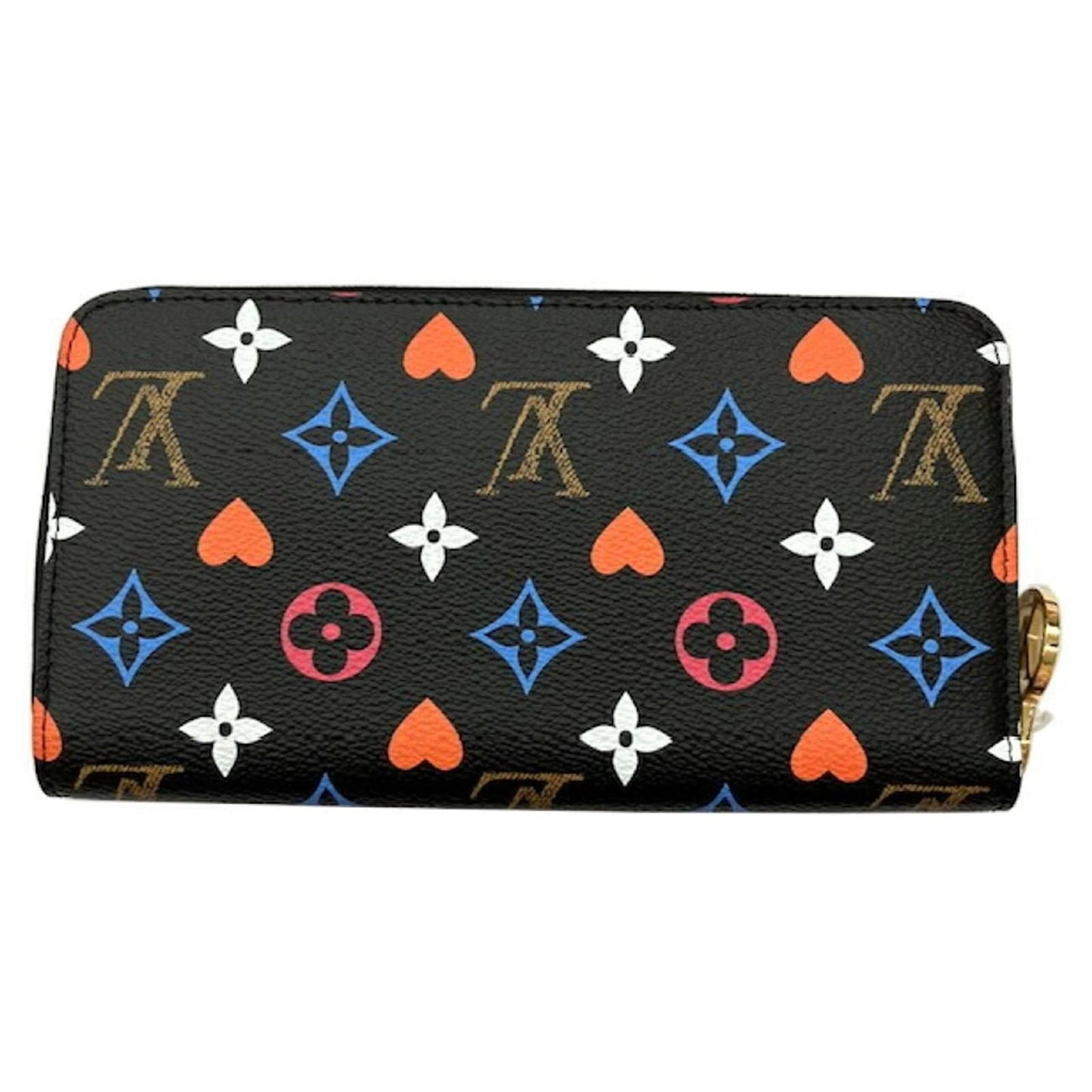 Louis Vuitton GAME ON ZIPPY WALLET Black