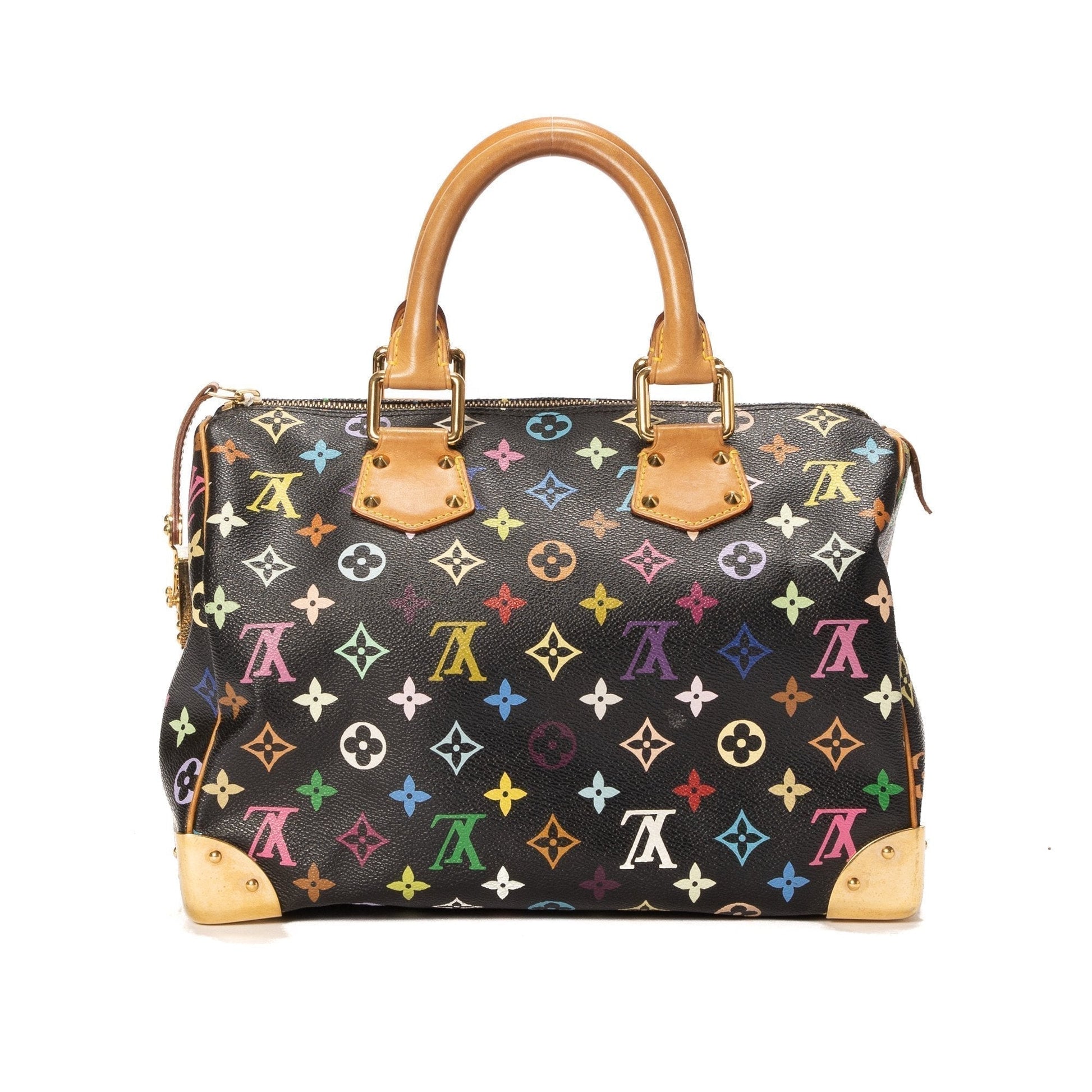 Limited Edition Monogram Multicolore Speedy 30 - Cap N Wrap