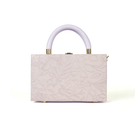 Zelosstyle Lavender Floral Bag