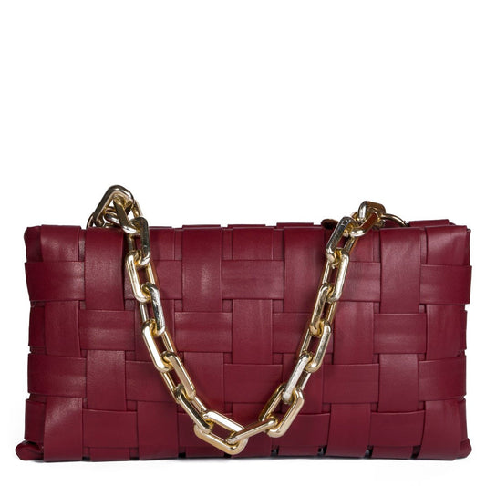 Zelosstyle Burgundy Wave Bag