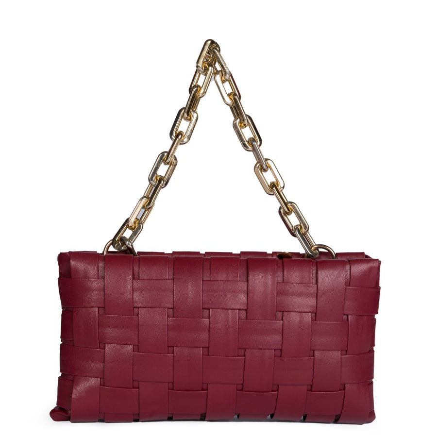 Zelosstyle Burgundy Wave Bag