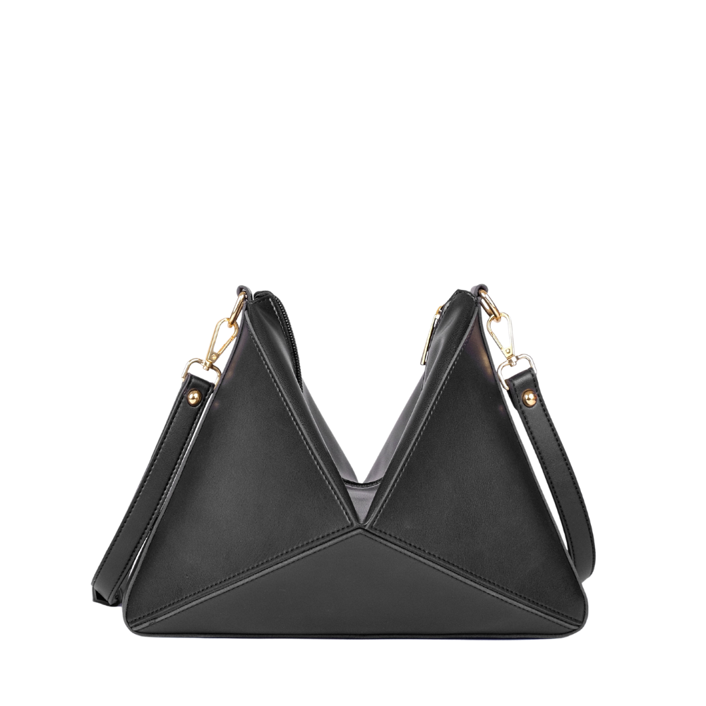 Zelosstyle Black triangle flex bag