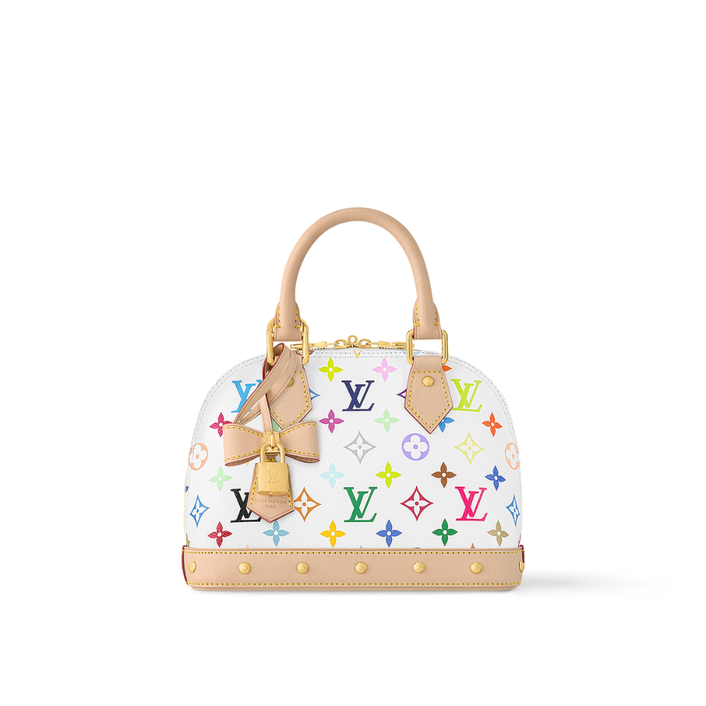 Louis Vuitton x TM Alma BB