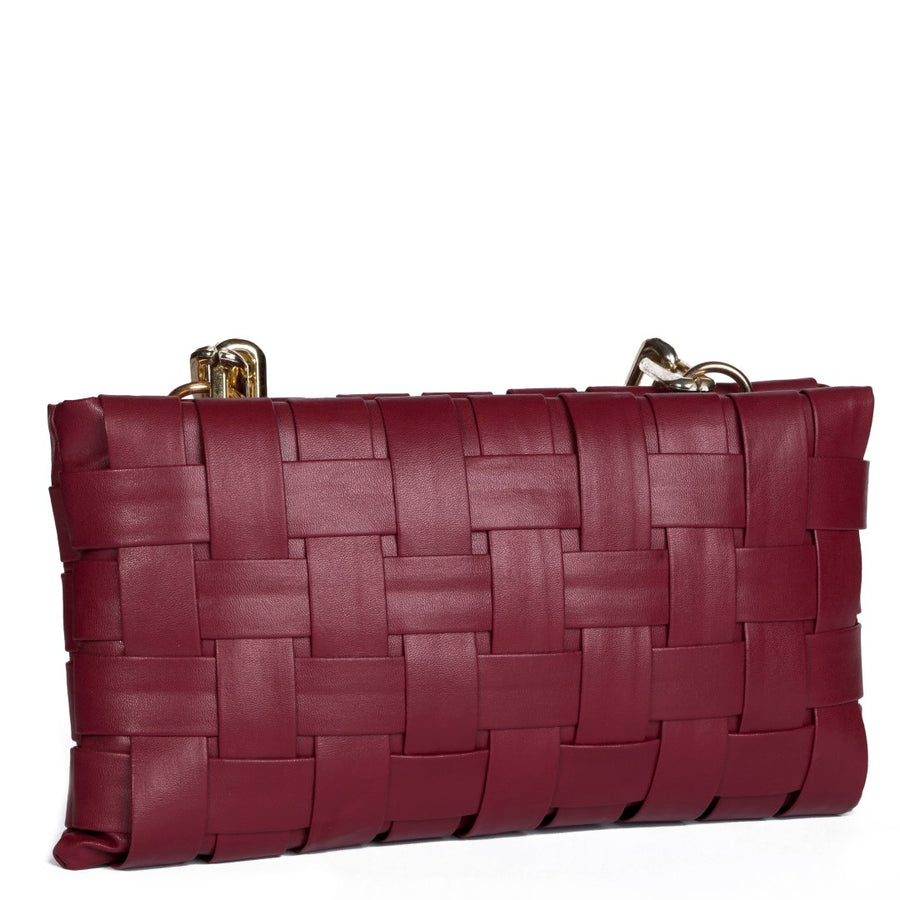 Zelosstyle Burgundy Wave Bag