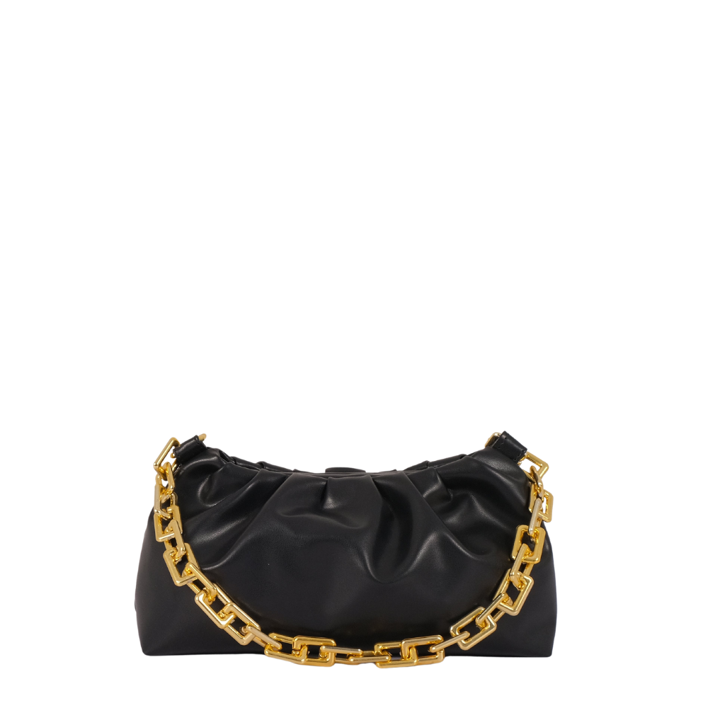 Zelosstyle Black cloud bag