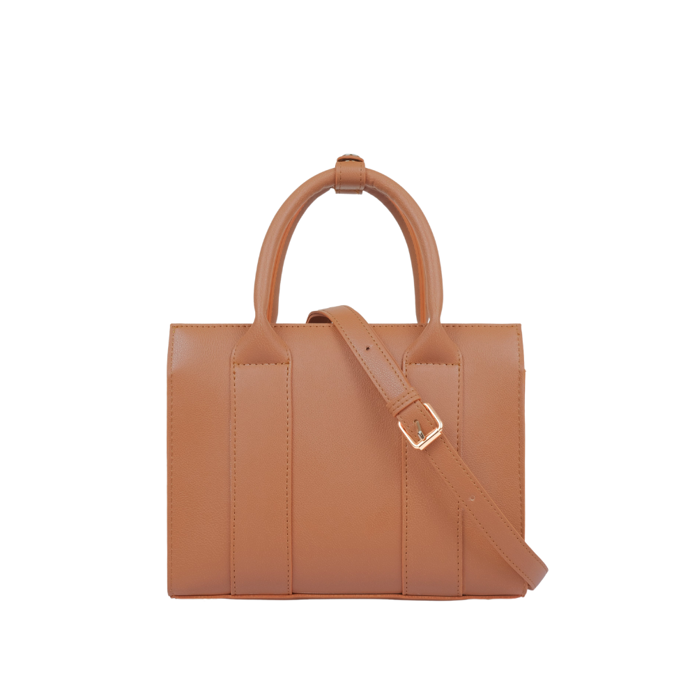 The Tan Mini Tote Bag