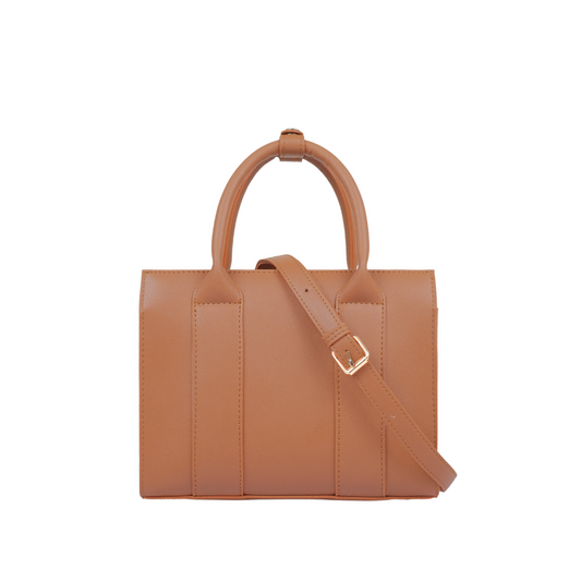 The Tan Mini Tote Bag