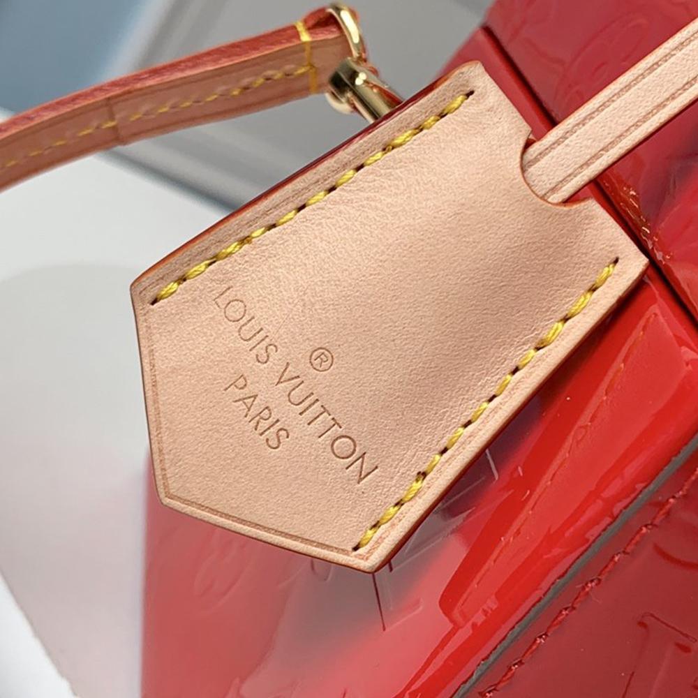 Louis Vuitton Bleeker Box Bag Red