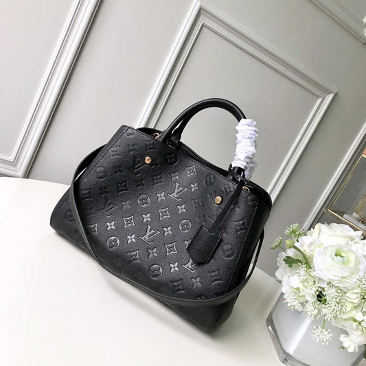 Louis Vuitton MONTAIGNE MM Black