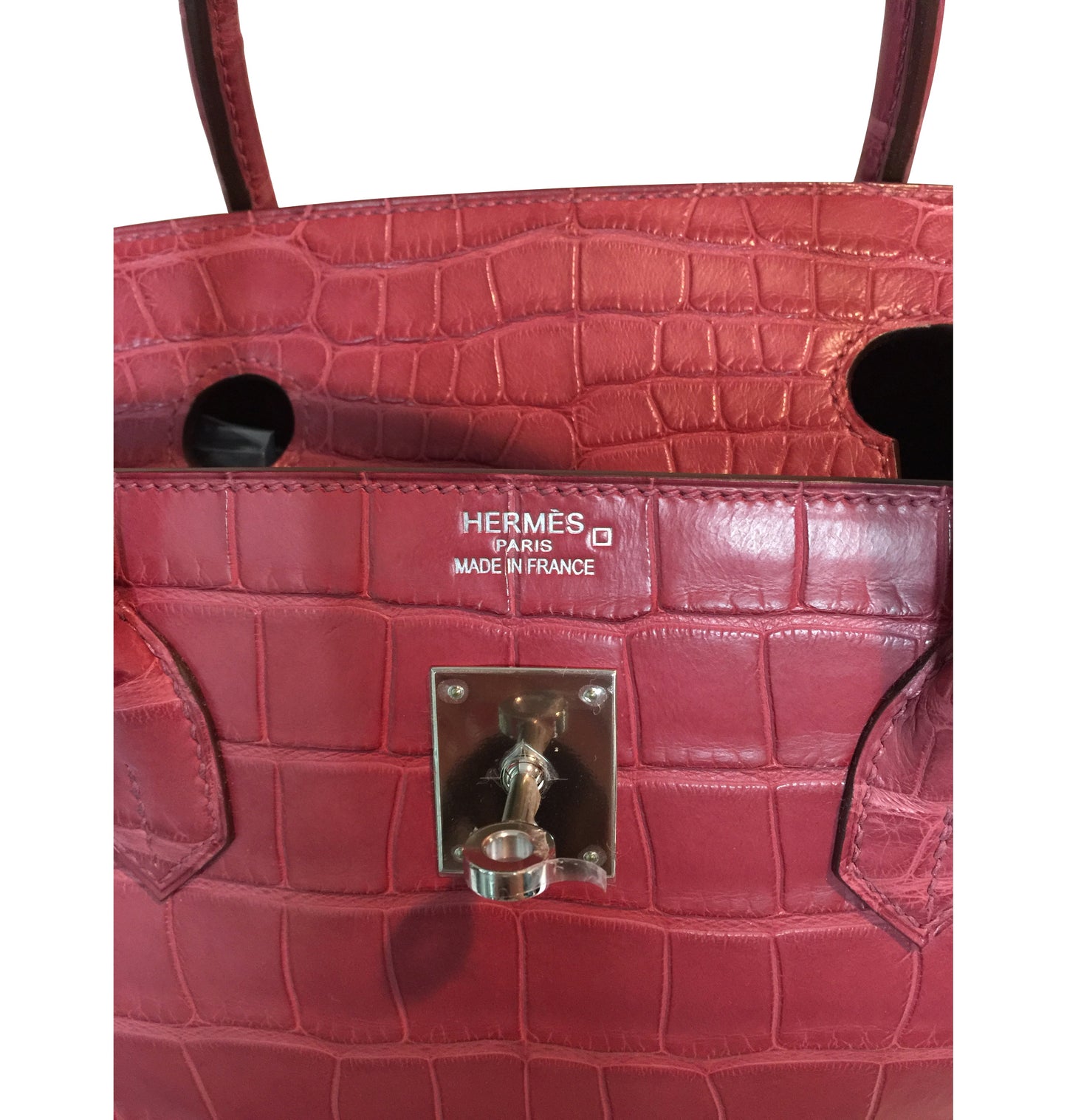 Hermès Alligator Birkin Bag Fuchsia 40cm