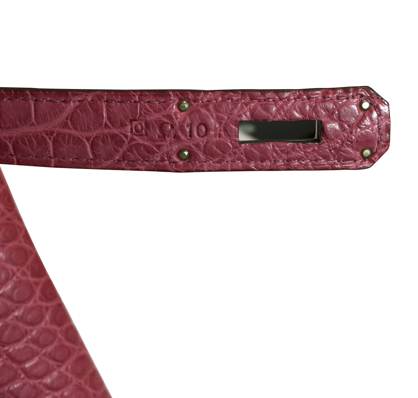 Hermès Alligator Birkin Bag Fuchsia 40cm