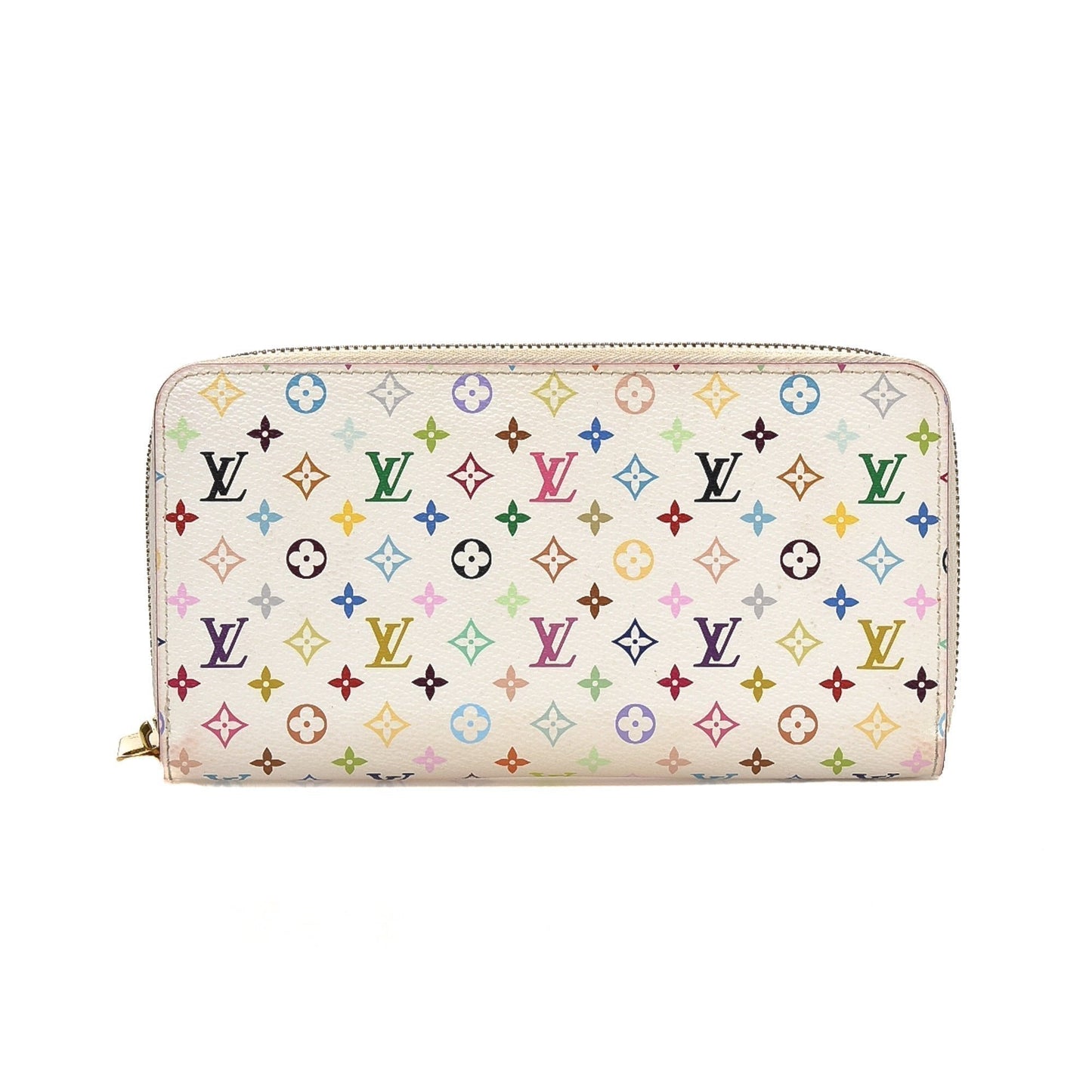 Limited Edition Monogram Multicolore Zippy Wallet - Cap N Wrap