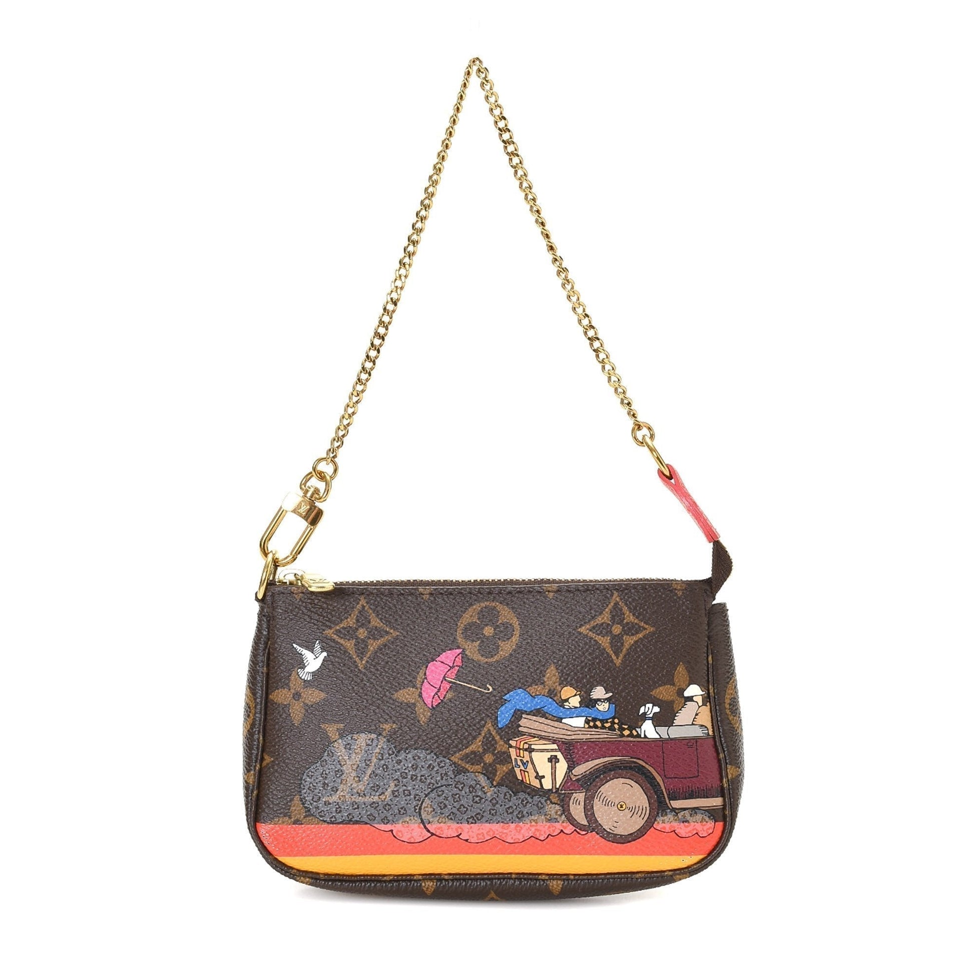 Limited Edition Monogram Evasion Mini Pochette Accessoire - Cap N Wrap