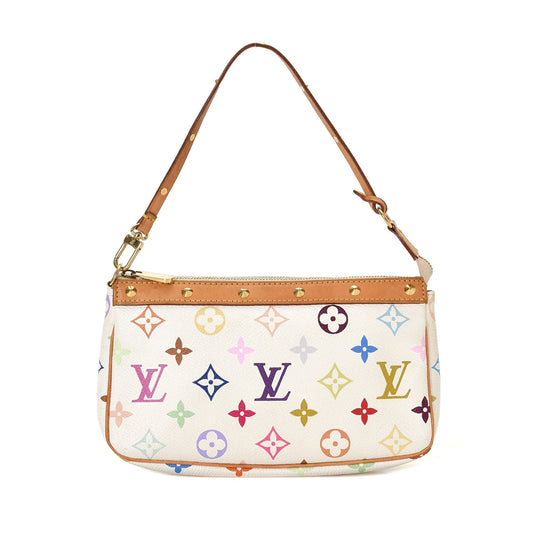 Limited Edition Monogram Multicolore Accessory Pouch - Cap N Wrap