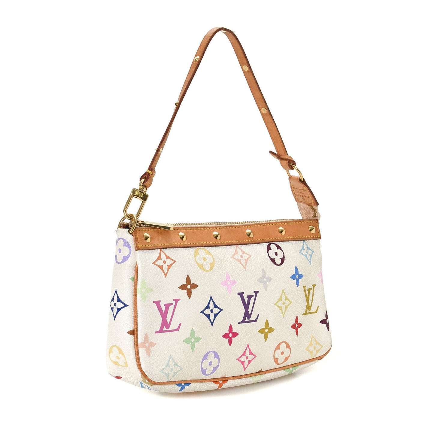 Limited Edition Monogram Multicolore Accessory Pouch - Cap N Wrap