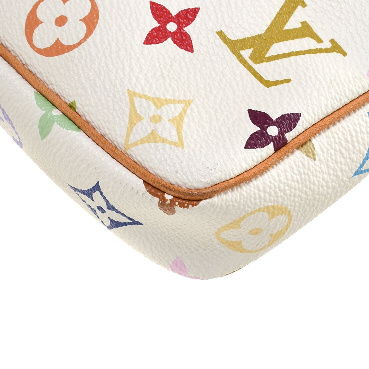 Limited Edition Monogram Multicolore Accessory Pouch - Cap N Wrap