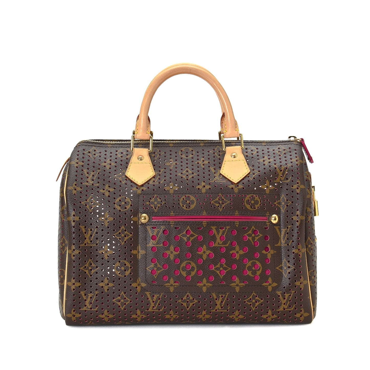 Limited Edition Monogram Perfo Speedy 30 - Cap N Wrap