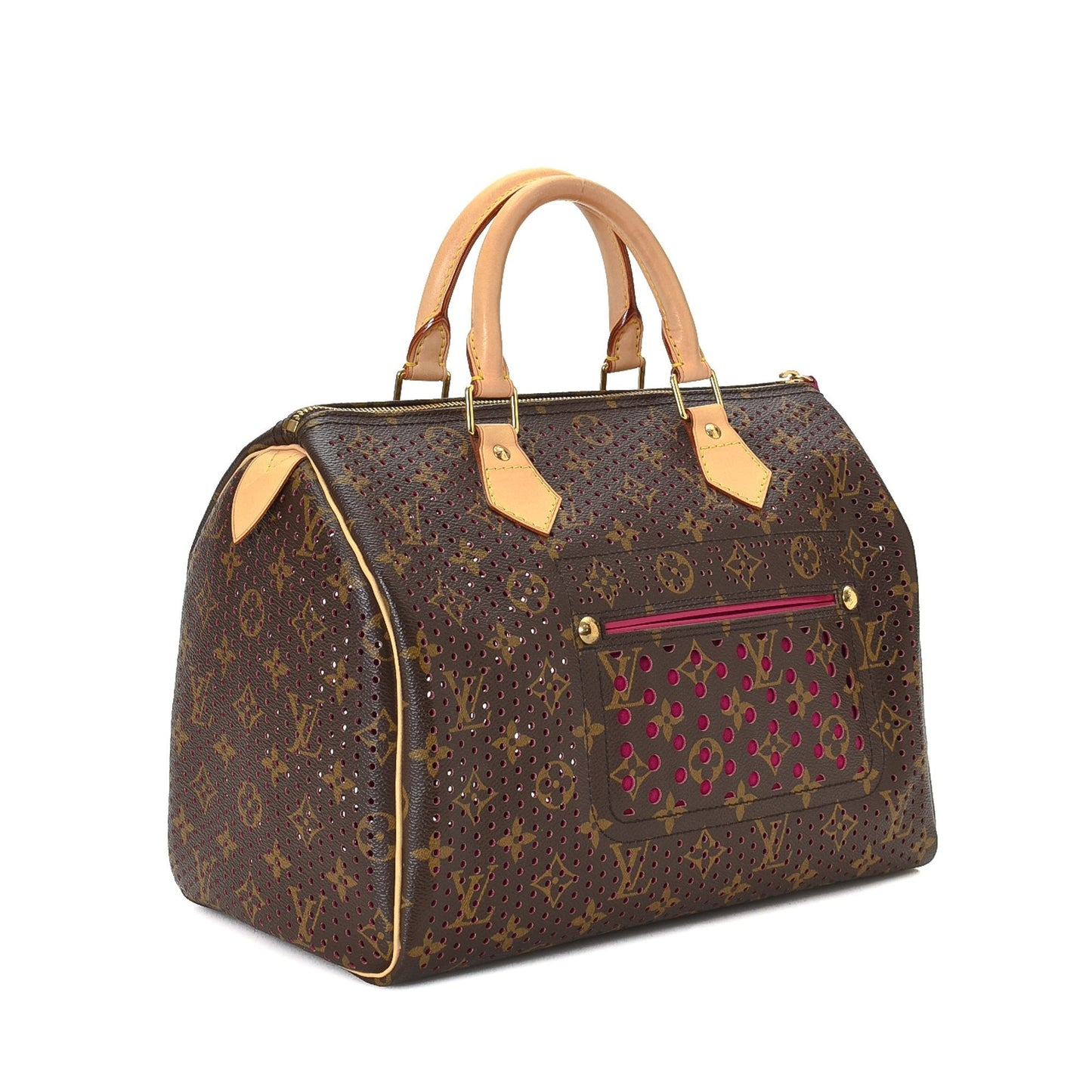 Limited Edition Monogram Perfo Speedy 30 - Cap N Wrap