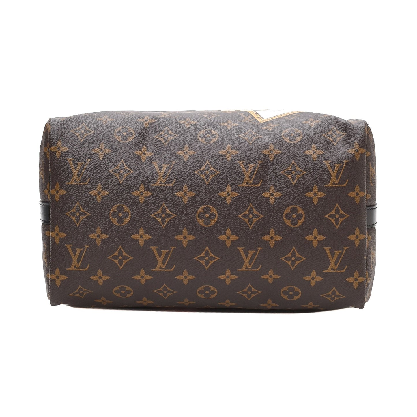 Limited Edition Monogram World Tour Speedy 30 Bandouliere - Cap N Wrap