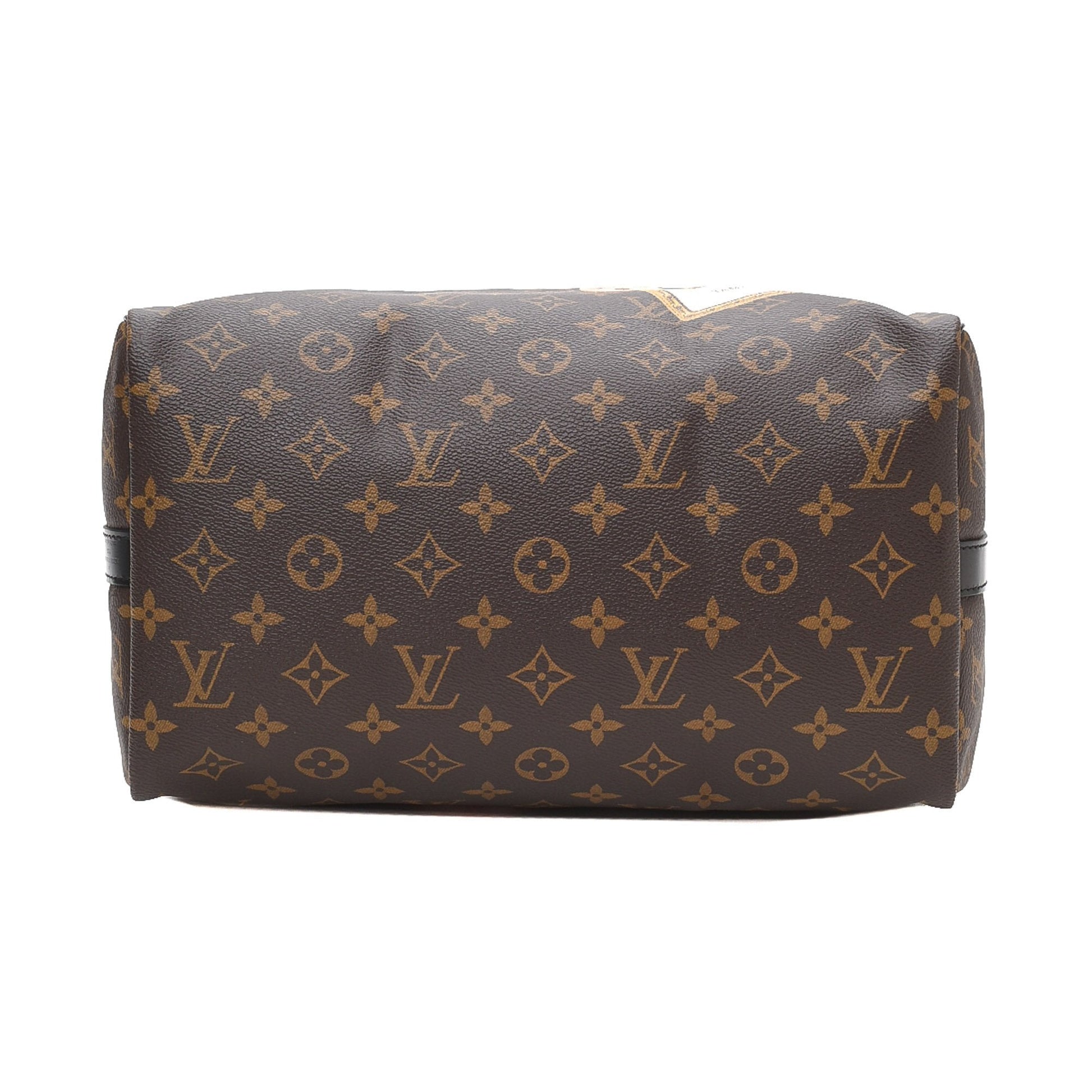 Limited Edition Monogram World Tour Speedy 30 Bandouliere - Cap N Wrap