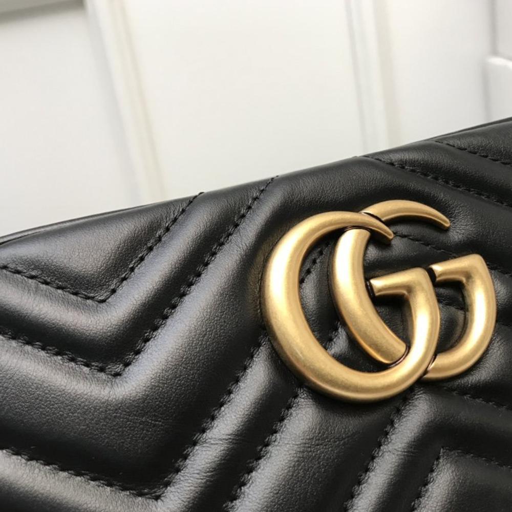 GG Marmont small matelassé shoulder bag