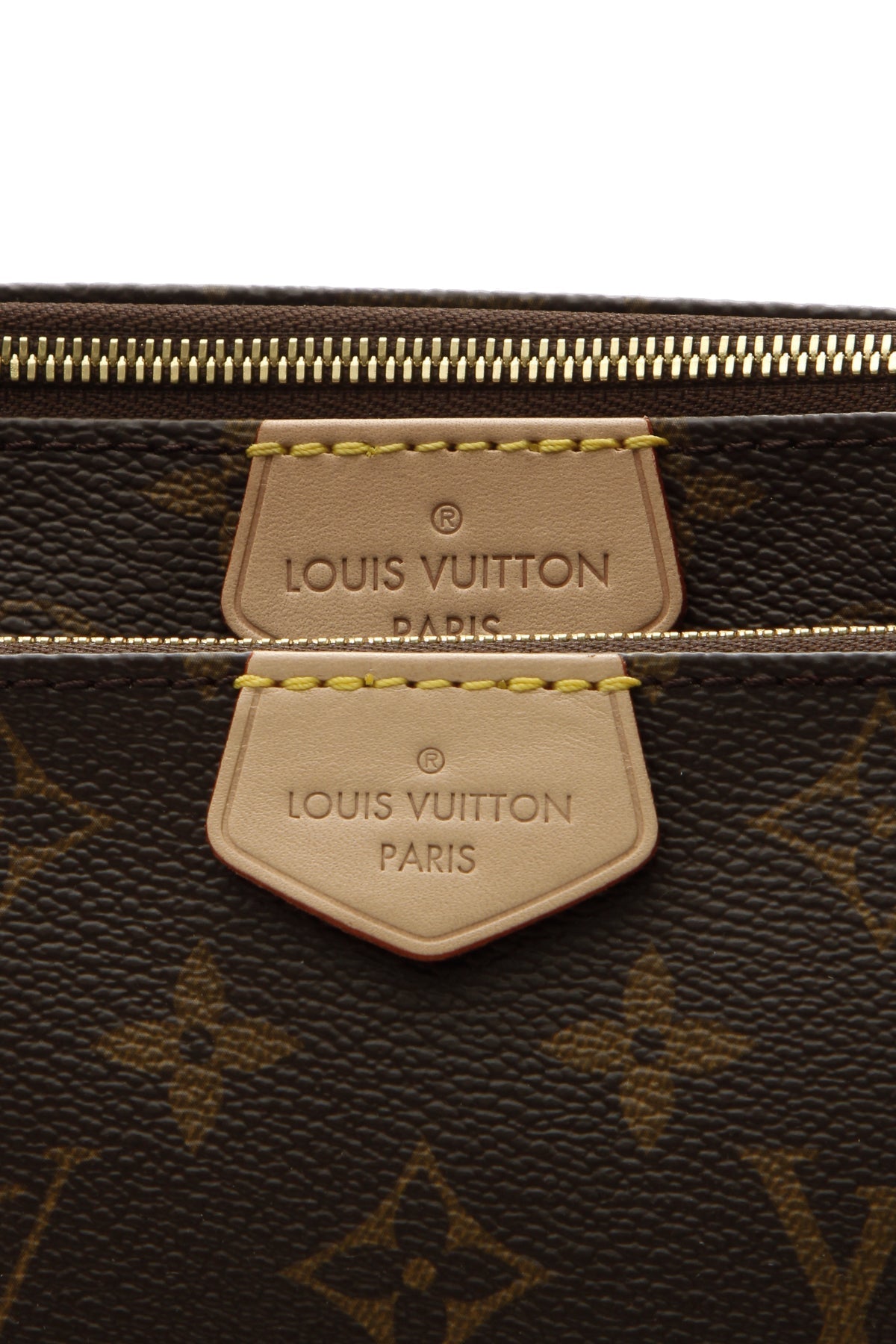 Louis Vuitton Multi Pochette Accessoires Bag - Monogram/Khaki Crossbody Bag