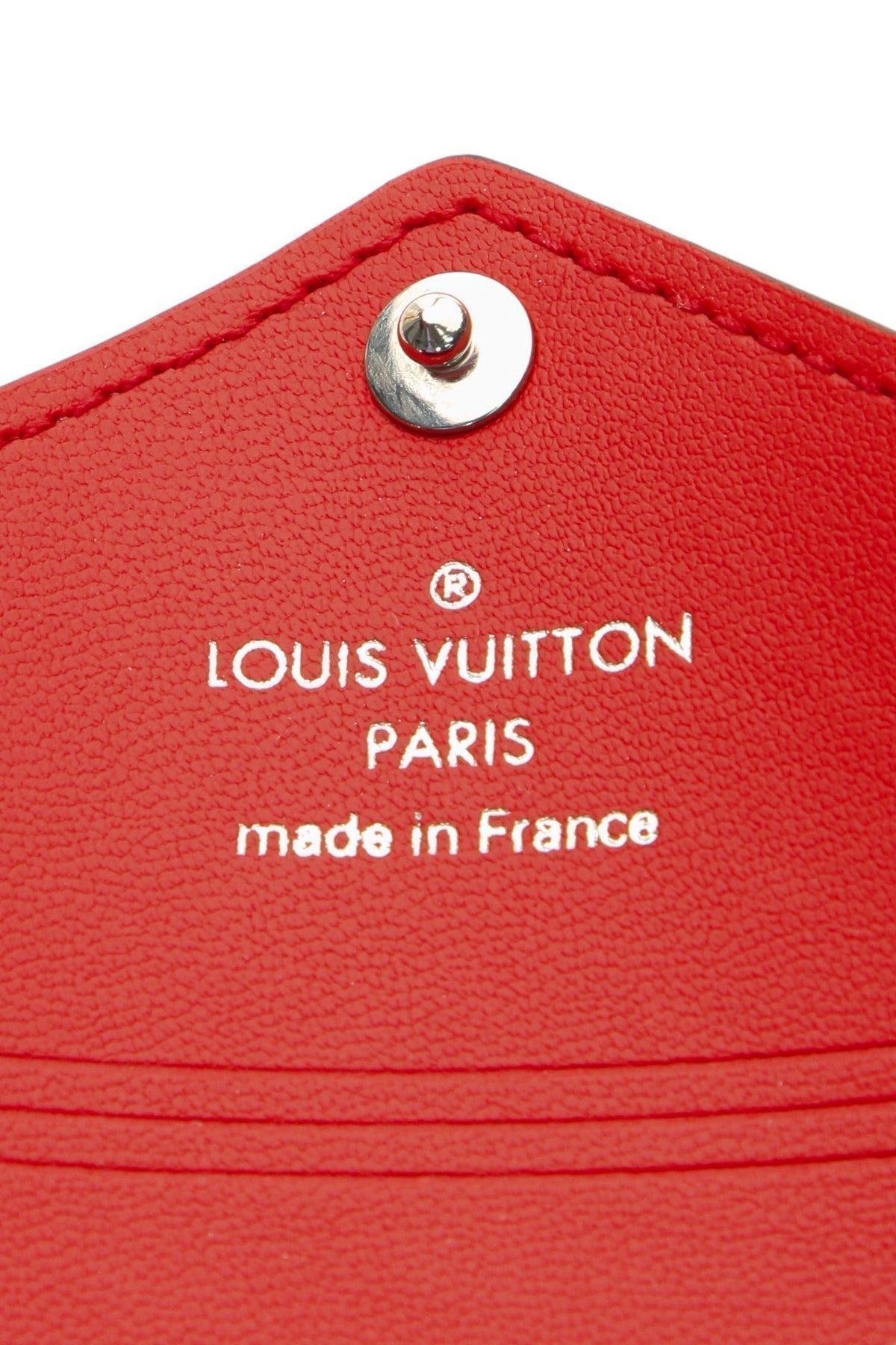 Louis Vuitton Escale Kirigami Small Pochette - Pink/Red