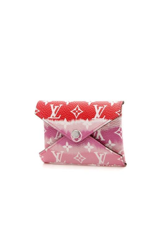 Louis Vuitton Escale Kirigami Small Pochette - Pink/Red