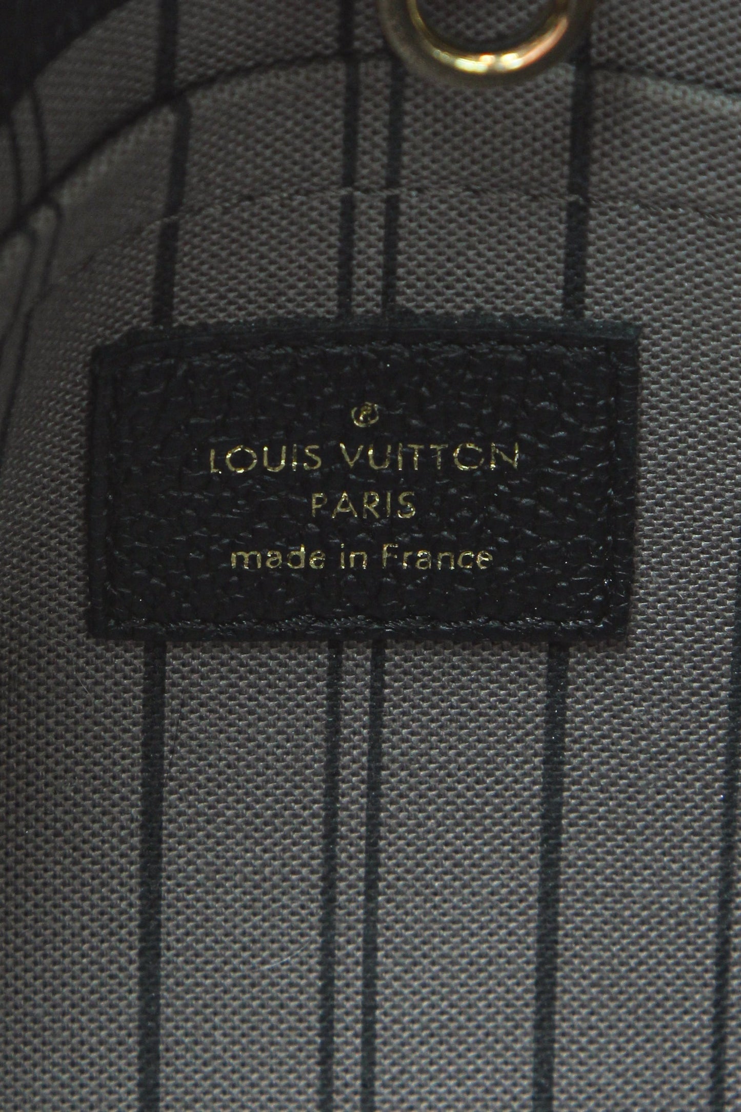 Louis Vuitton Empreinte Montaigne BB Bag - Black