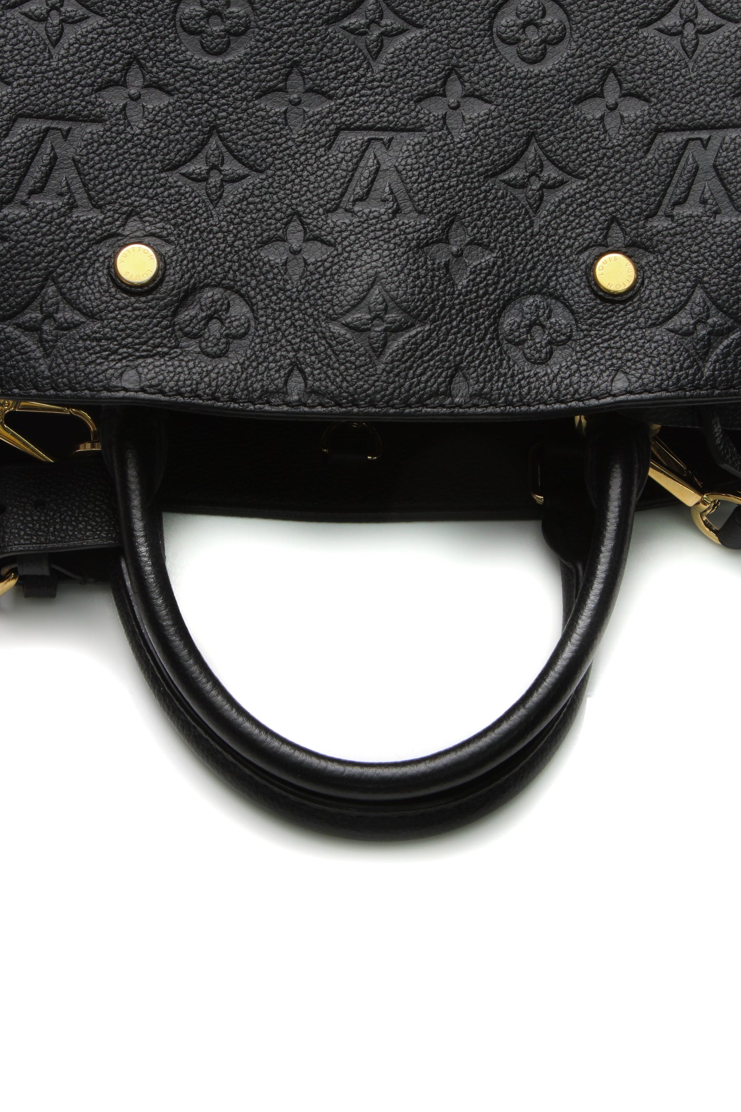 Louis Vuitton Empreinte Montaigne BB Bag - Black