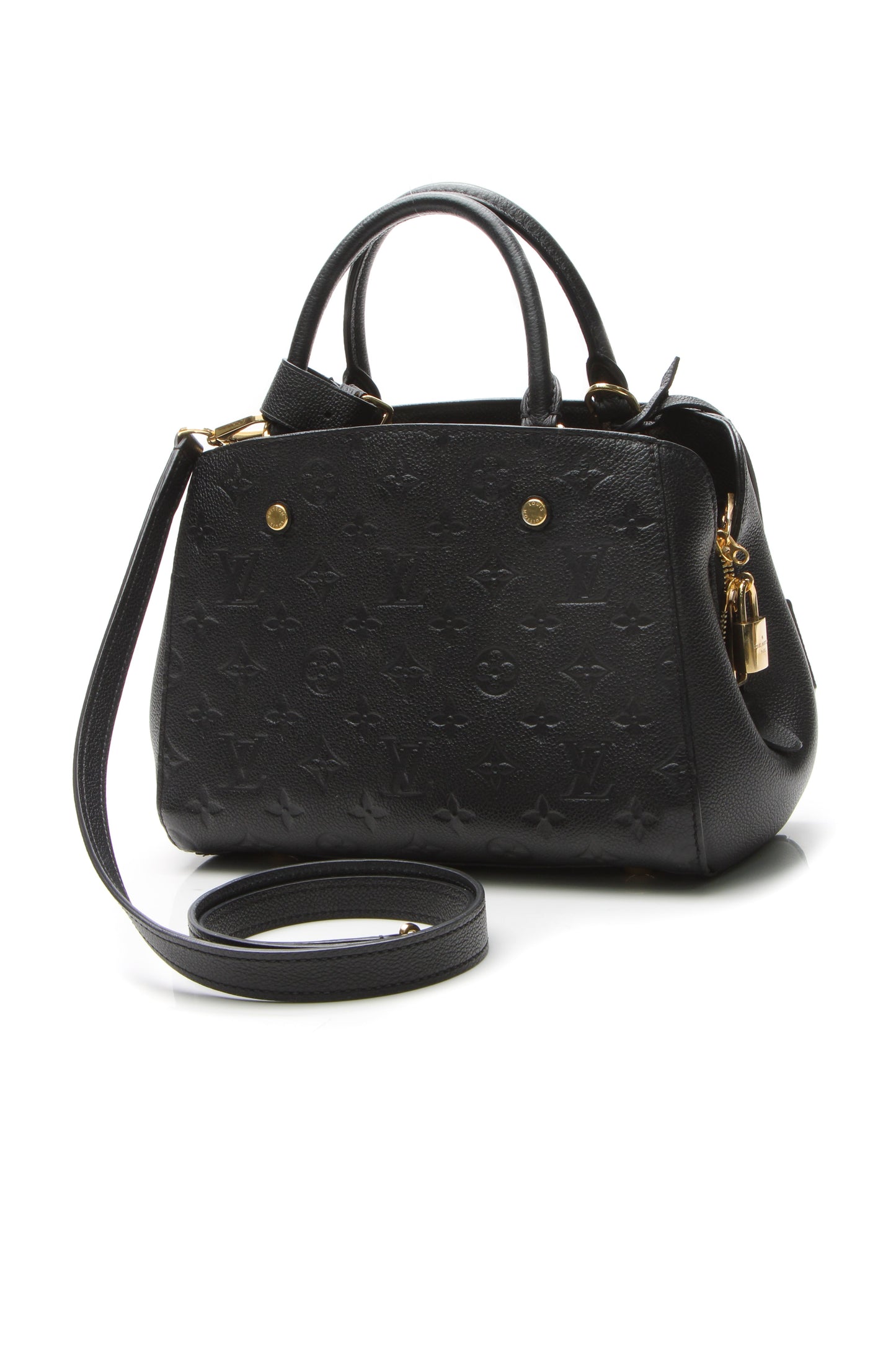 Louis Vuitton Empreinte Montaigne BB Bag - Black