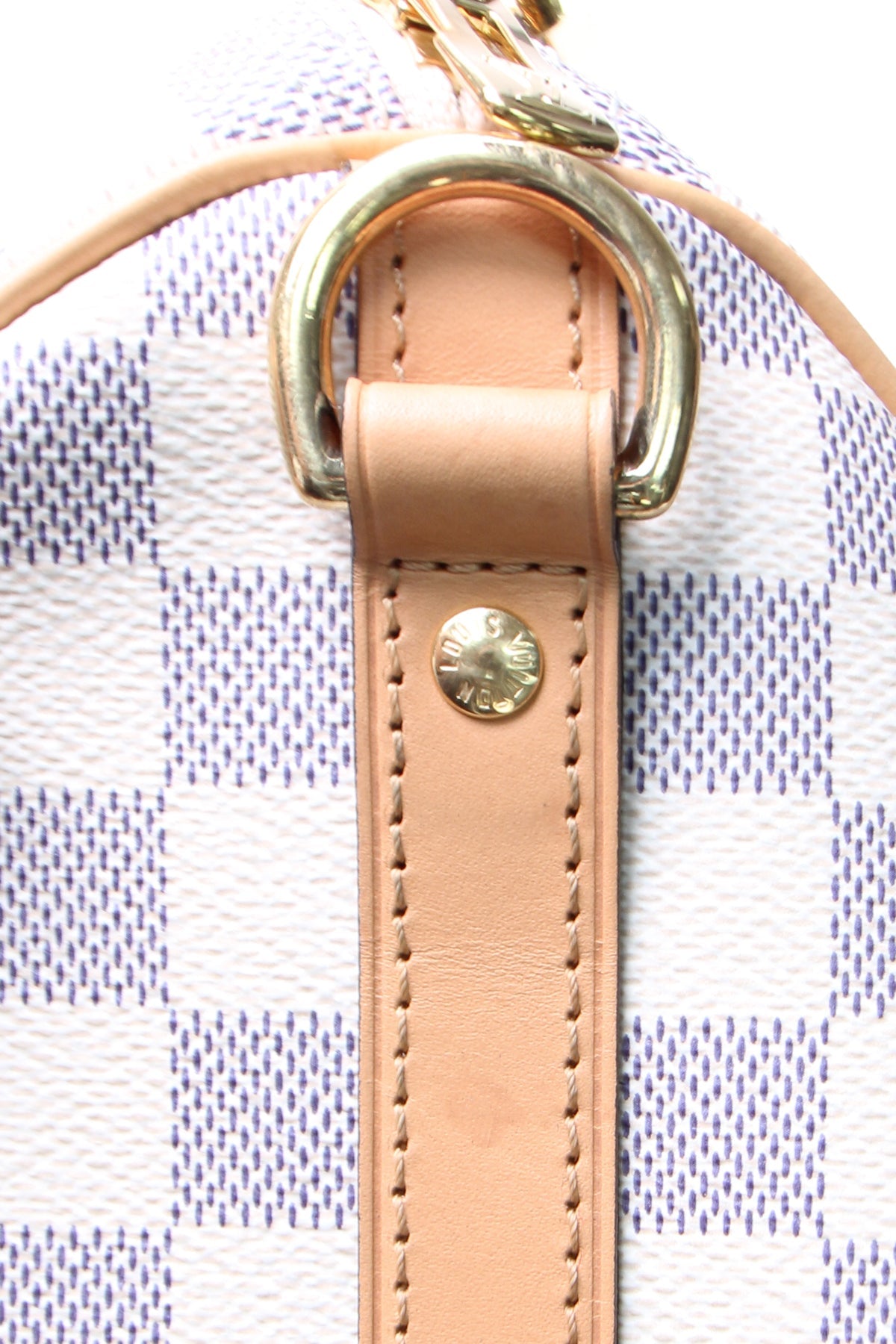 Louis Vuitton Speedy Braided Bandouliere 30