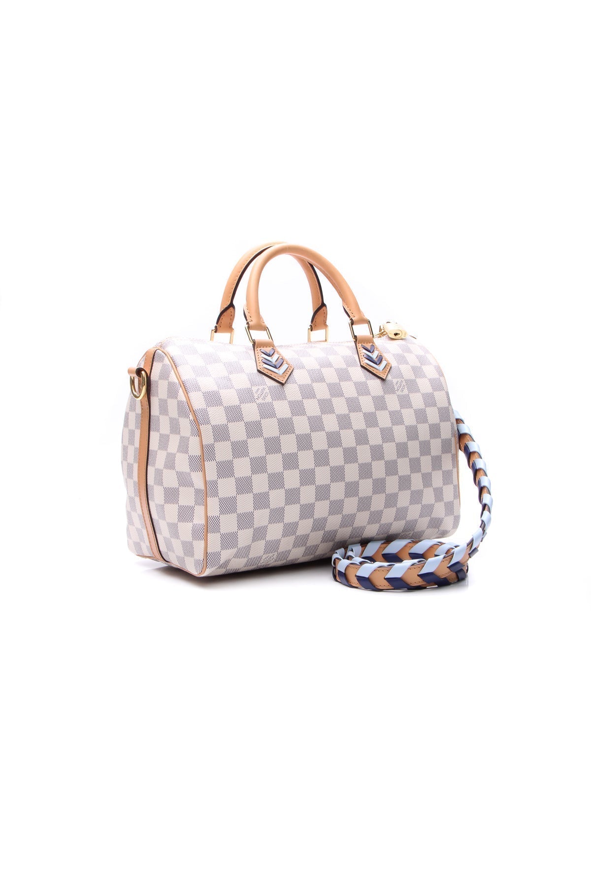 Louis Vuitton Speedy Braided Bandouliere 30