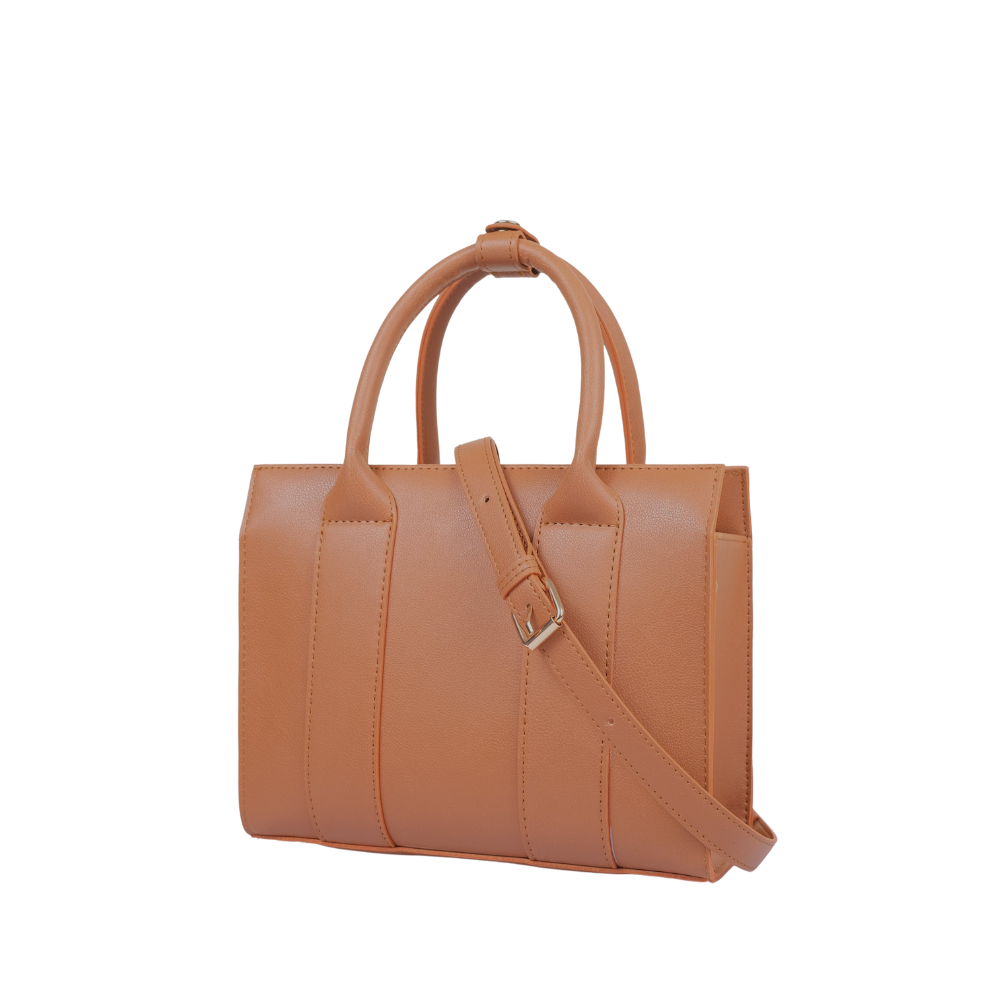 The Tan Mini Tote Bag