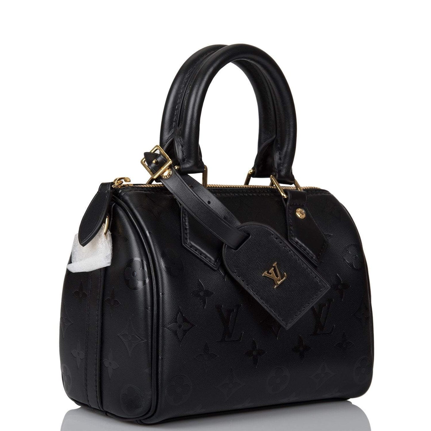 Louis Vuitton Black Monogram Ink Speedy BB