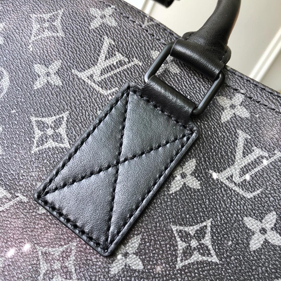 Louis Vuitton Monogram Galaxy KEEPALL BANDOULIÈRE 50