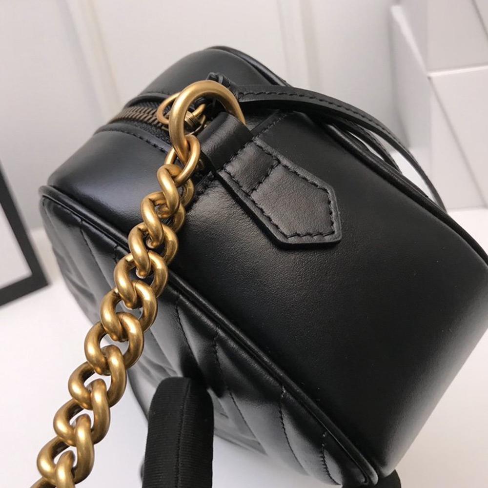 GG Marmont small matelassé shoulder bag