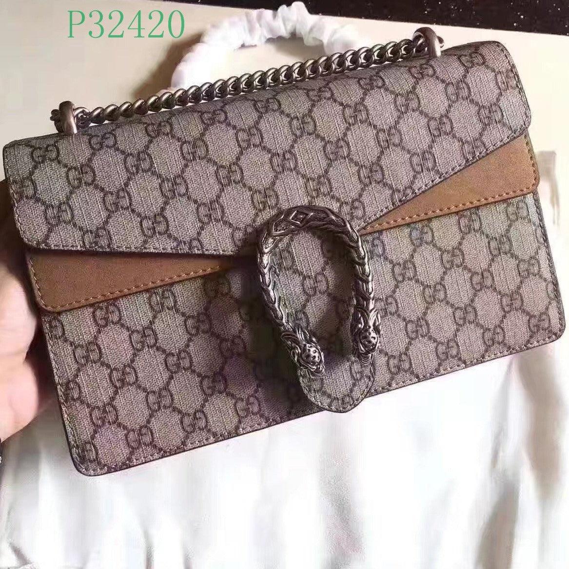 Gucci Dionysus small GG shoulder bag