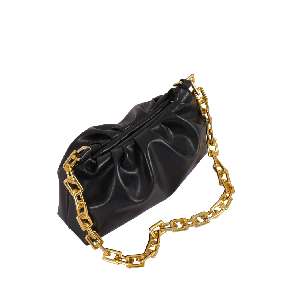 Zelosstyle Black cloud bag