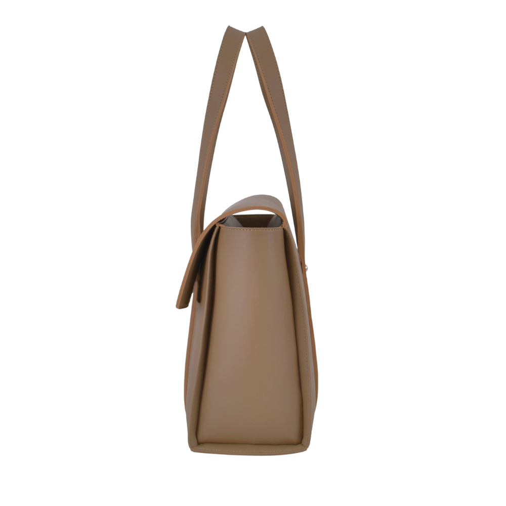 Zelosstyle Coffee carry-all satchel bag