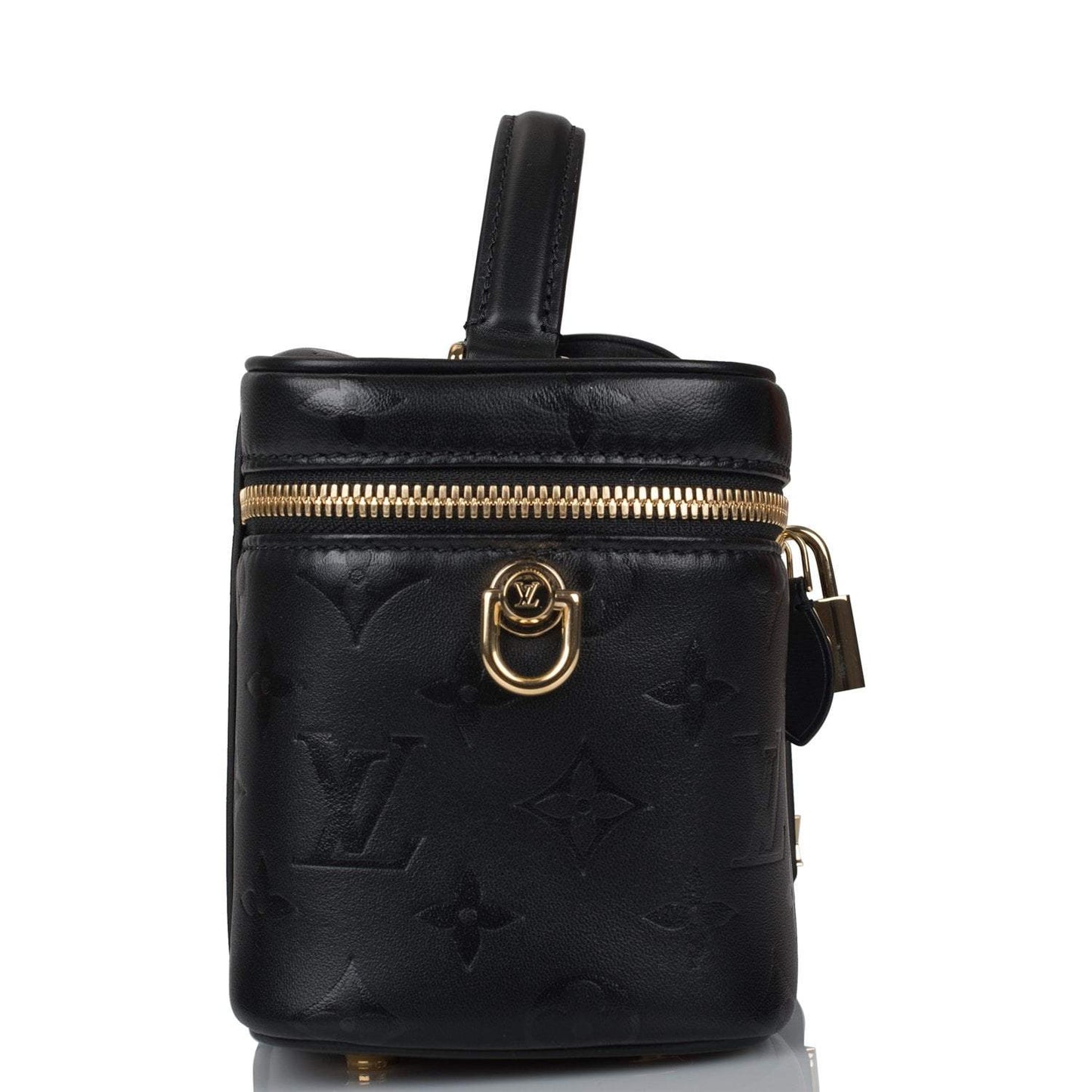 Louis Vuitton Black Monogram Ink Vanity PM Bag