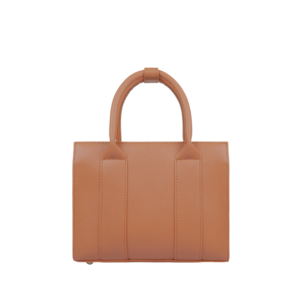 The Tan Mini Tote Bag