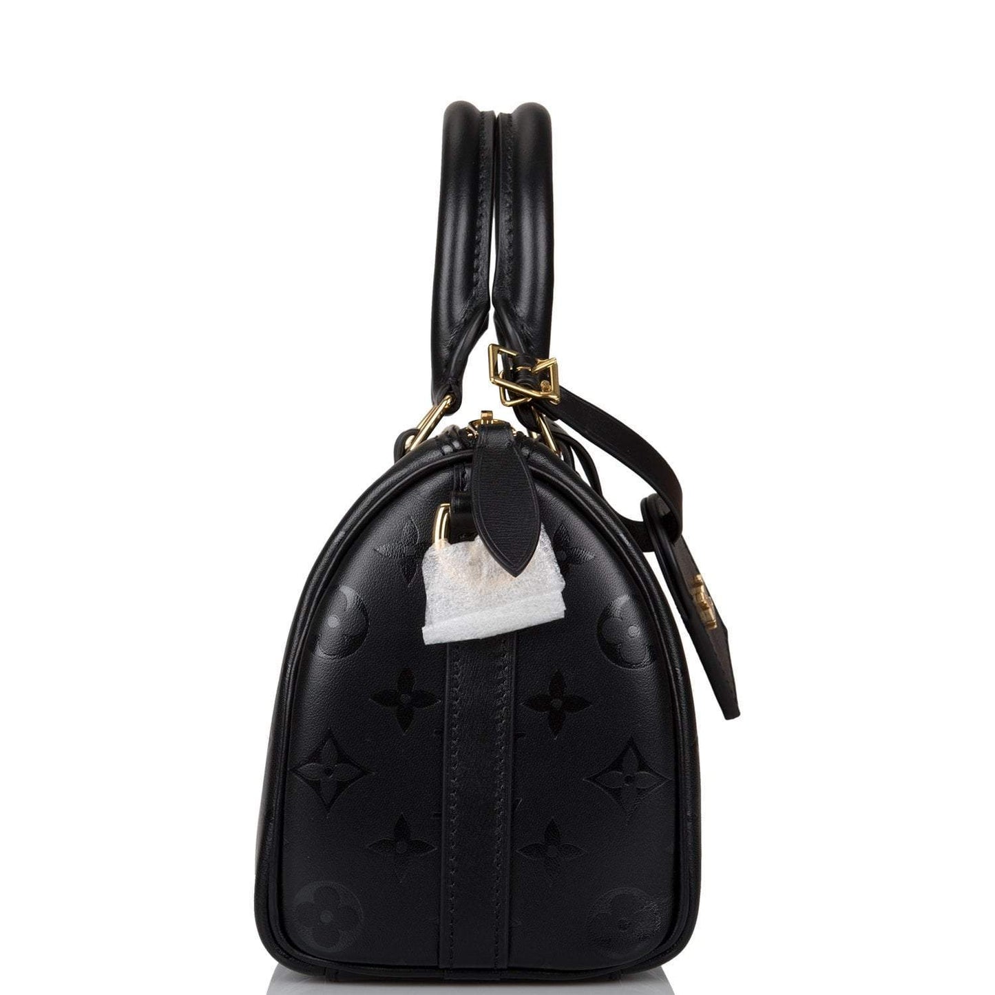 Louis Vuitton Black Monogram Ink Speedy BB