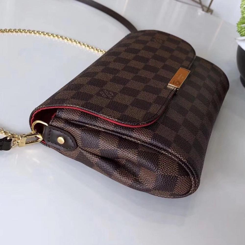 Louis Vuitton FAVORITE MM Damier ebene